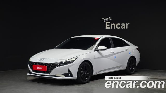 Hyundai Avante — exterior
