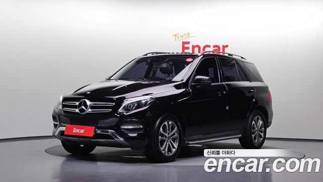 Mercedes-Benz GLE-Class — exterior