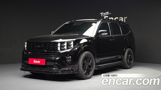 Kia Mohave — exterior
