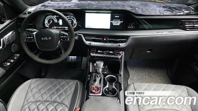 Kia Mohave — interior