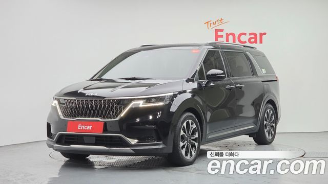 Kia Carnival — exterior