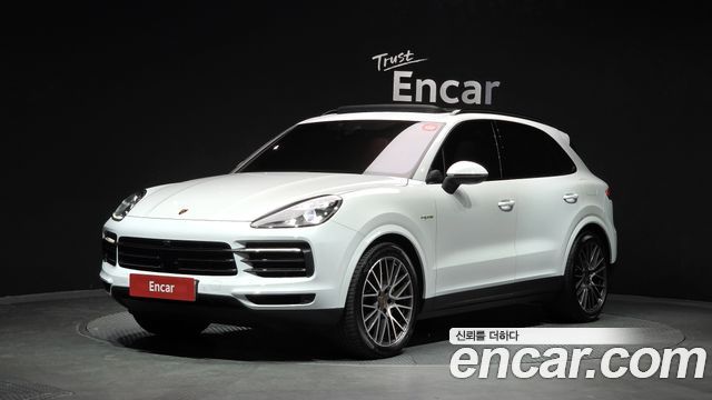 Porsche Cayenne — exterior