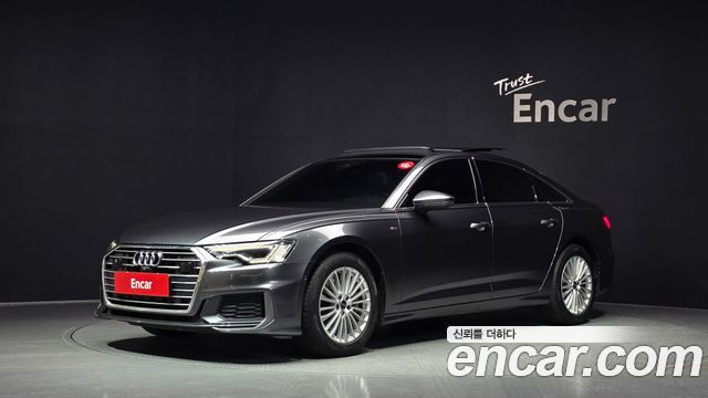 Audi A6 — exterior