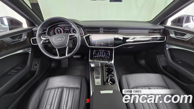 Audi A6 — interior