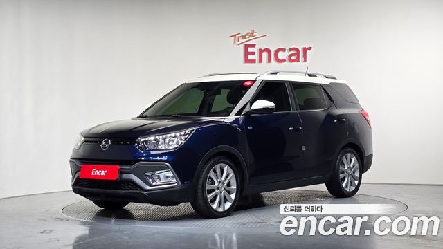 KG Mobility Tivoli — exterior