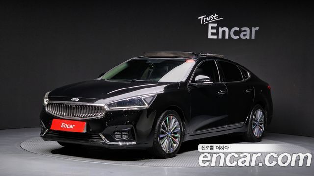 Kia K7 — exterior
