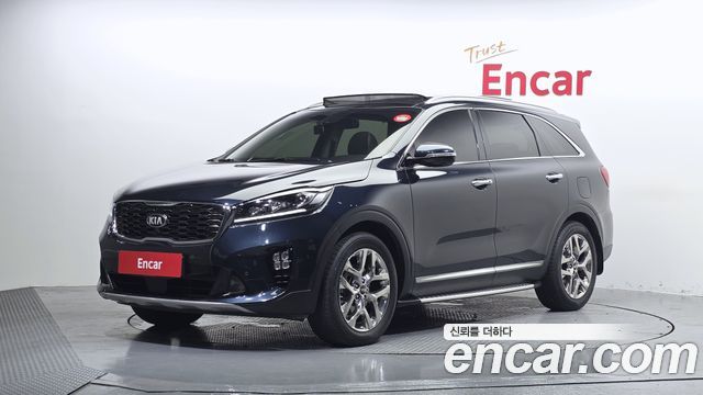 Kia Sorento — exterior