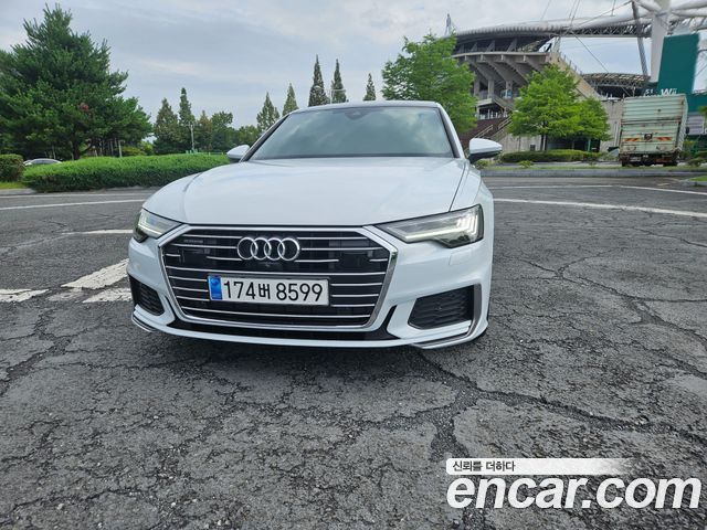Audi A6 — exterior