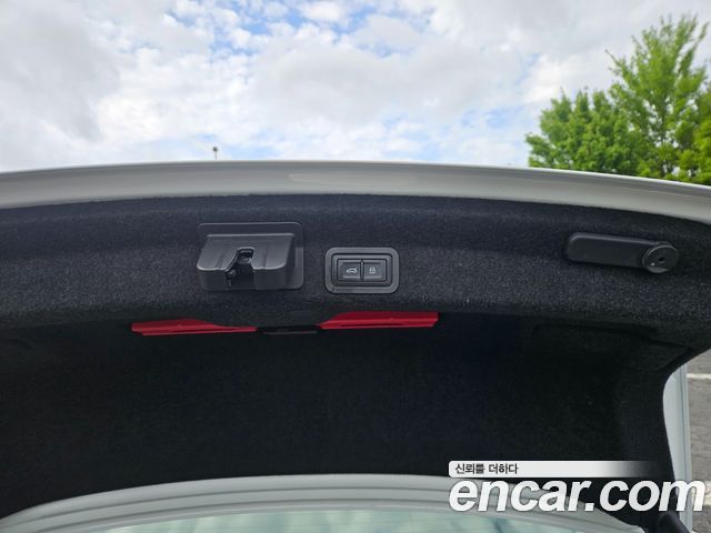 Audi A6 — interior