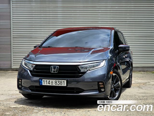 Honda Odyssey — exterior