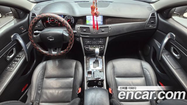 Renault Korea SM5 — interior