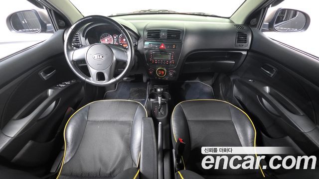 Kia Morning — interior