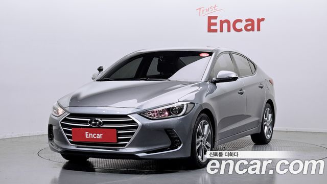 Hyundai Avante — exterior