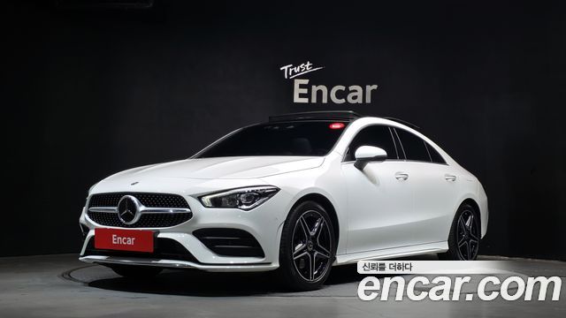 Mercedes-Benz CLA-Class — exterior