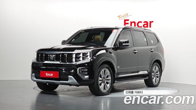 Kia Mohave — exterior