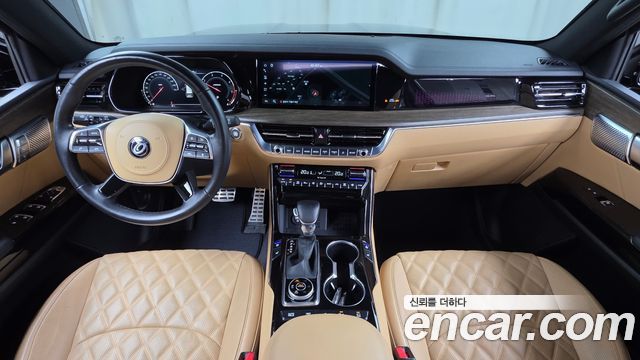 Kia Mohave — interior