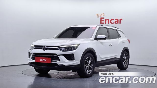 KG Mobility Korando