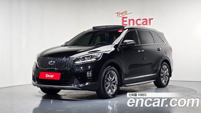 Kia Sorento — exterior