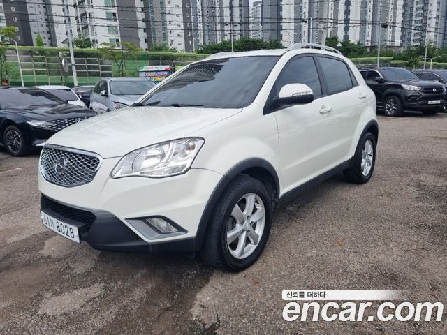 KG Mobility Korando — exterior