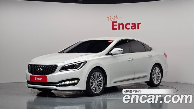 Hyundai Aslan — exterior