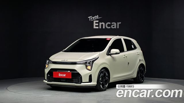 Kia Morning — exterior