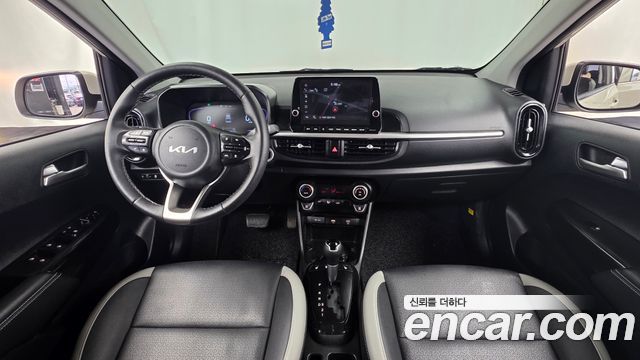 Kia Morning — interior