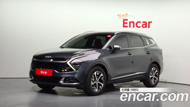 Kia Sportage — exterior