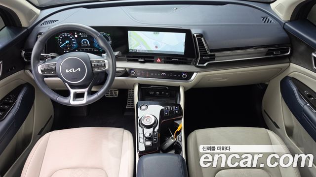 Kia Sportage — interior