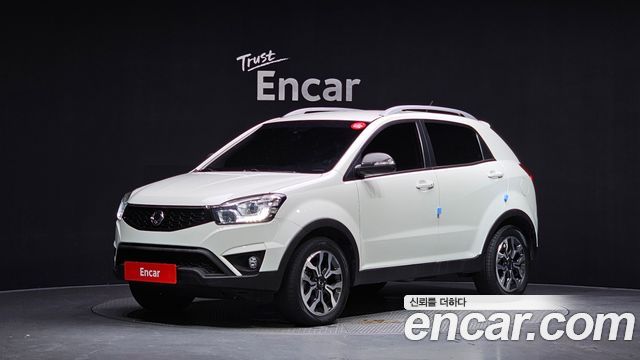 KG Mobility Korando — exterior