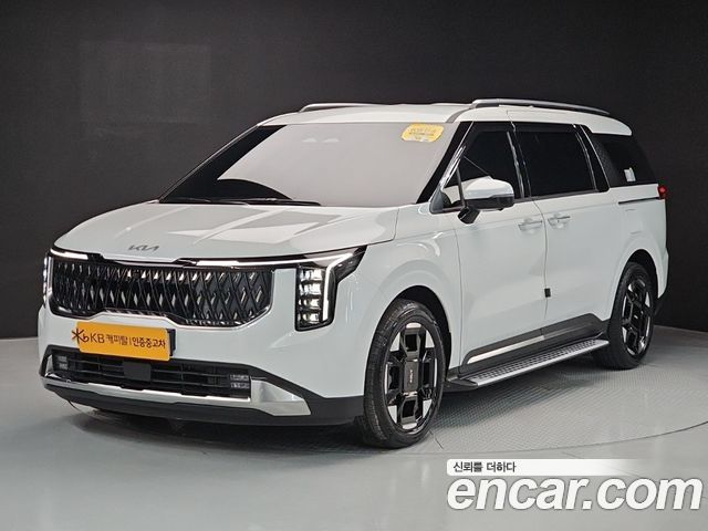 Kia Carnival — exterior