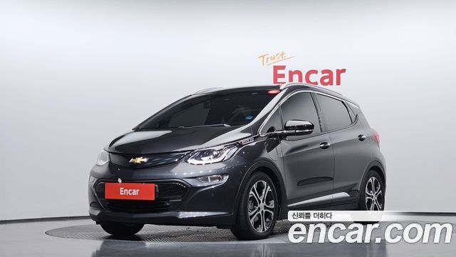 Chevrolet Korea Bolt EV — exterior