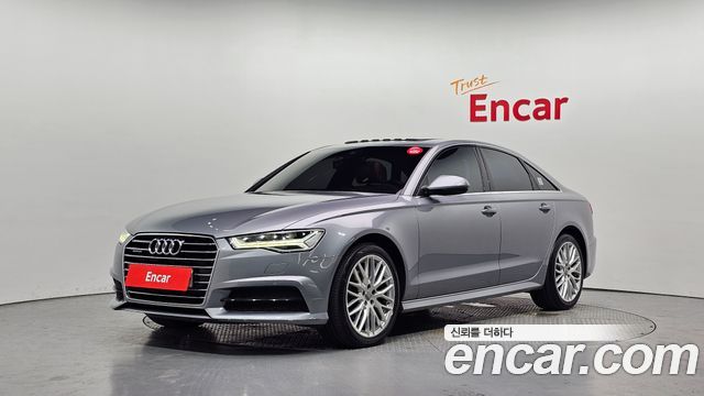 Audi A6 — exterior