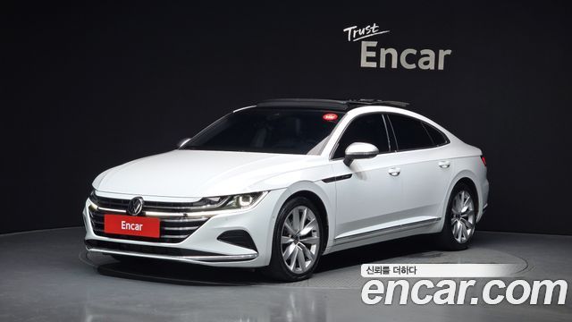 Volkswagen Arteon — exterior