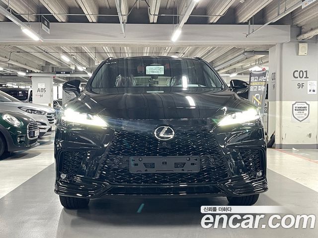 Lexus RX — exterior