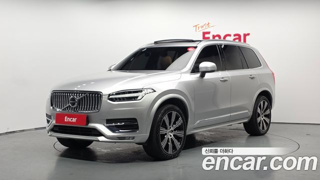Volvo XC90 — exterior