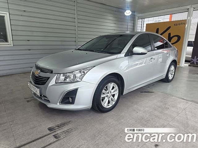 Chevrolet Korea Cruze — exterior