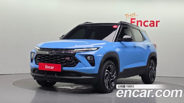 Chevrolet Korea Trailblazer — exterior