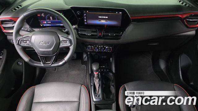 Chevrolet Korea Trailblazer — interior