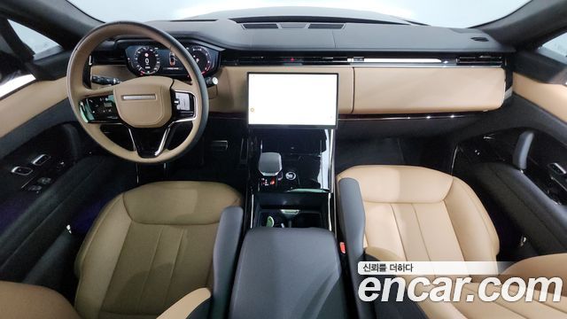 Land Rover Range Rover Sport — interior