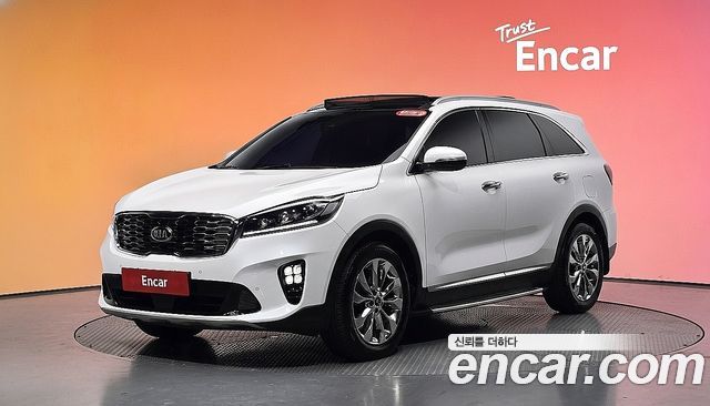 Kia Sorento — exterior