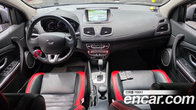 Renault Korea SM3 — interior