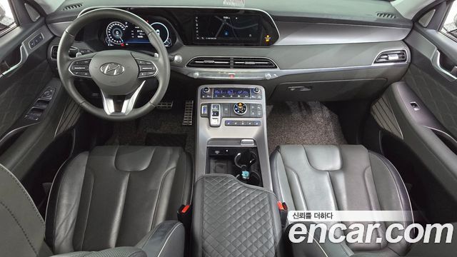 Hyundai Palisade — interior