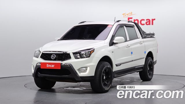 KG Mobility Korando