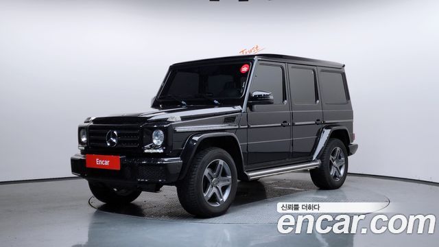 Mercedes-Benz G-Class — exterior