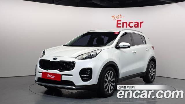 Kia Sportage — exterior
