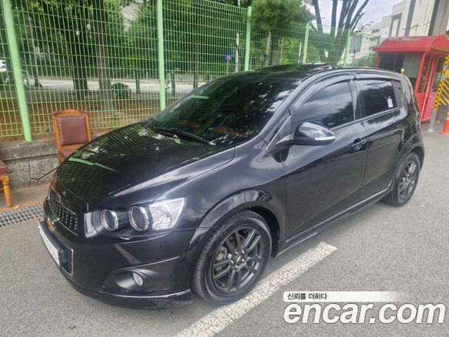 Chevrolet Korea Aveo — exterior