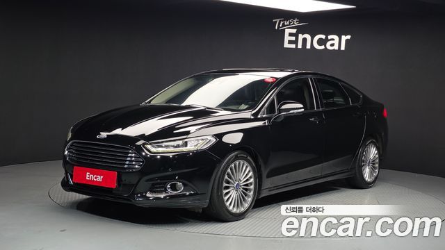 Ford Mondeo — exterior