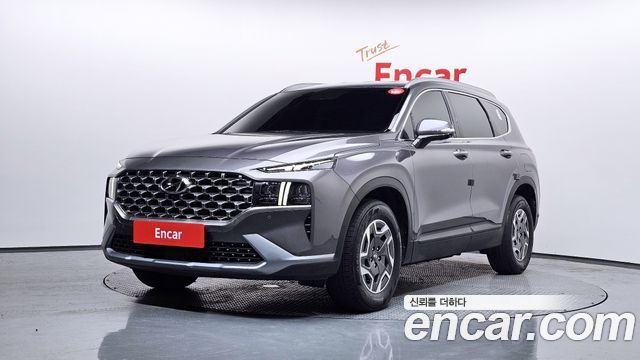 Hyundai Santa Fe — exterior