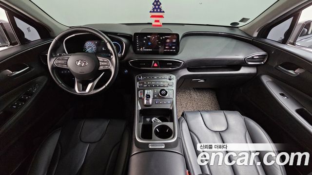 Hyundai Santa Fe — interior