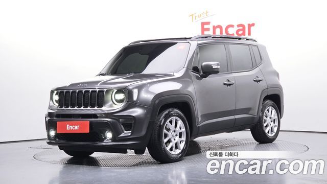 Jeep Renegade — exterior